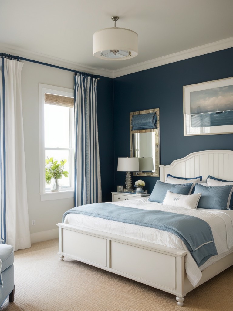 Transform Your Apartment into a Coastal Retreat: Nautical Decor Ideas!