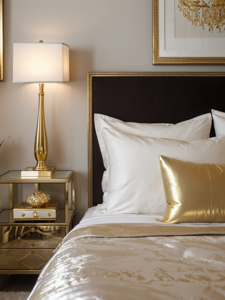 Create a Dreamy Oasis in Your Bedroom with Glam Decor.