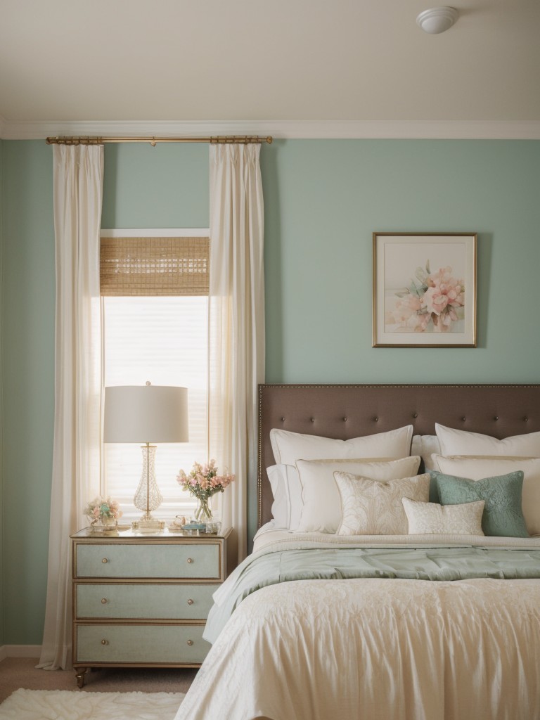 Create a Dreamy Oasis in Your Bedroom with Glamorous Decor!