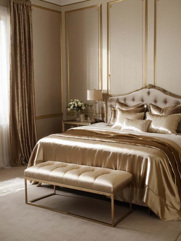 Opulent Oasis: Transform Your Bedroom with Luxe Textures