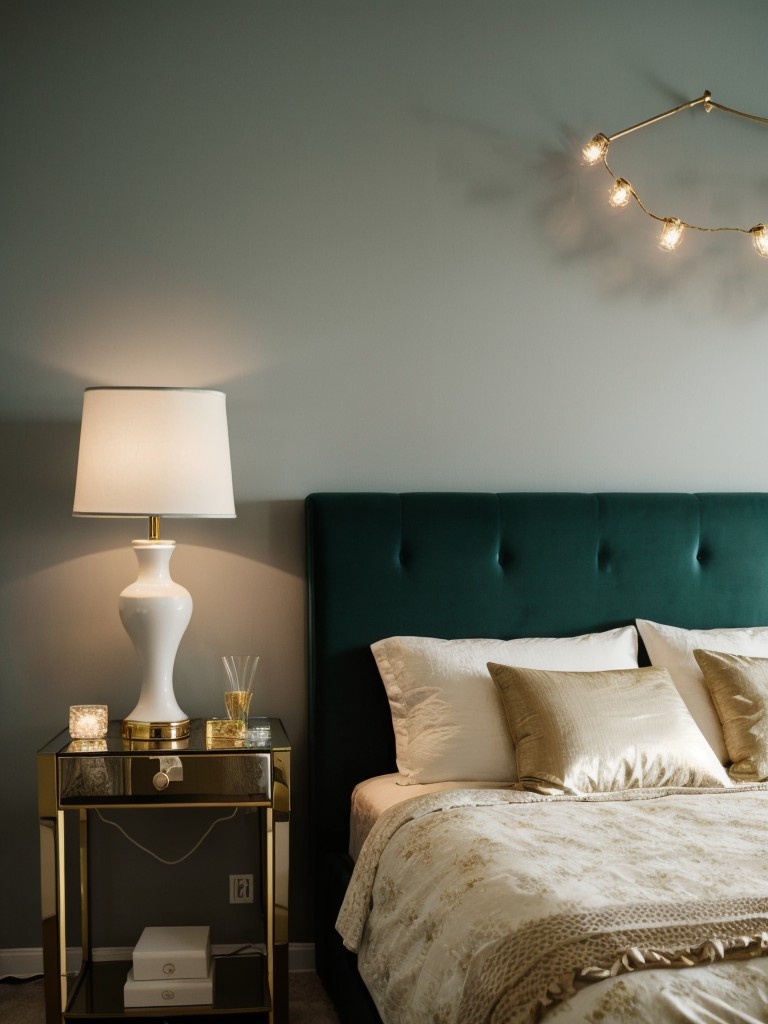 Bedroom Bliss: Elevate Your Apartment with Glamorous Decor!