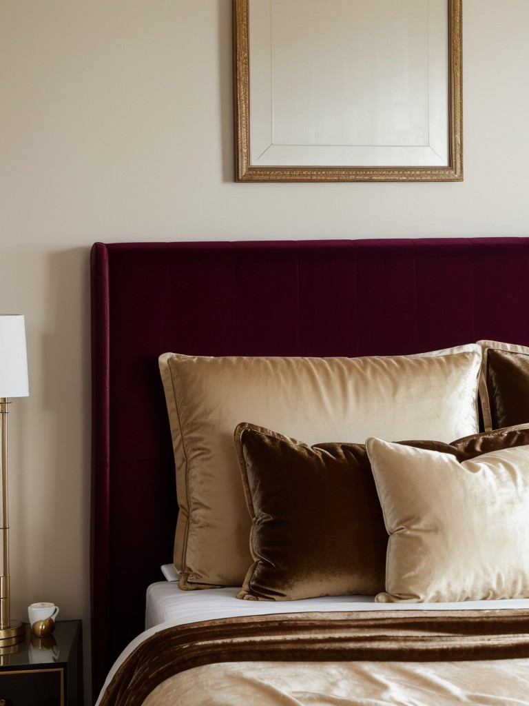 Create a Luxe Bedroom Oasis with Velvet Upholstered Headboards!