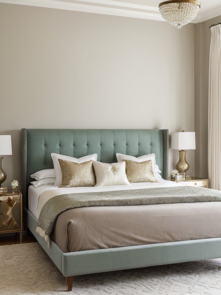 Create a Dreamy Oasis: Try an Oversized Upholstered Headboard!