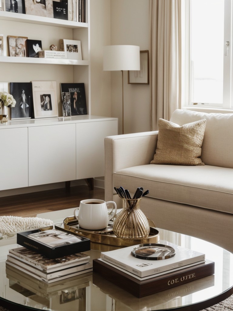 Chic Apartment Bedroom Inspiration: Show off your fashion-forward style!