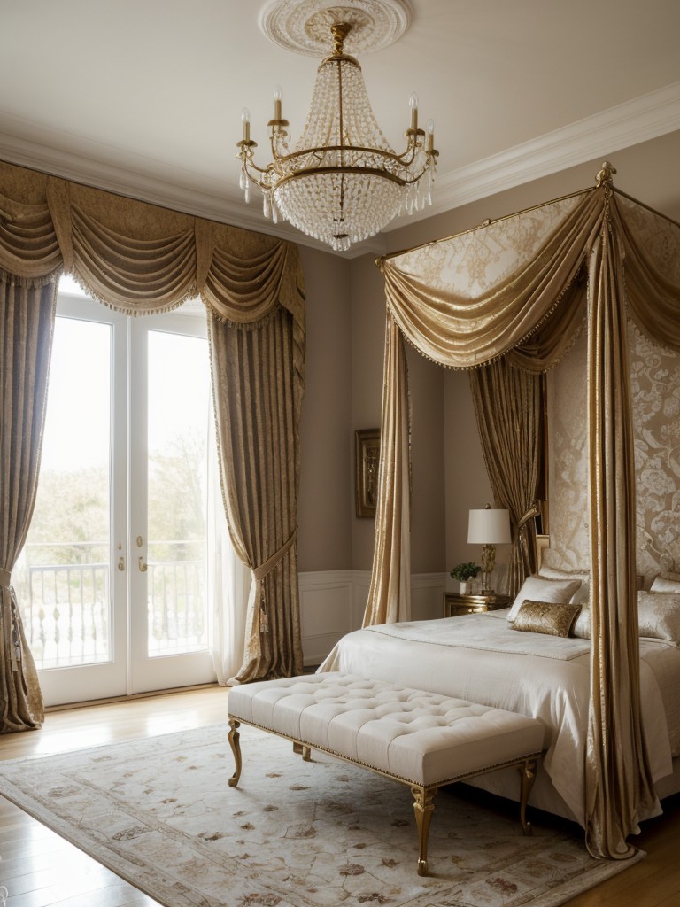 Luxury Curtain Inspiration for Stylish Apartment Makeovers.