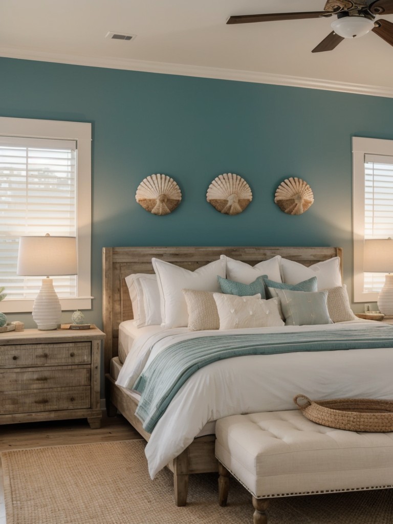 Coastal Chic: Transform Your Apartment with Beachy Bedroom Decor