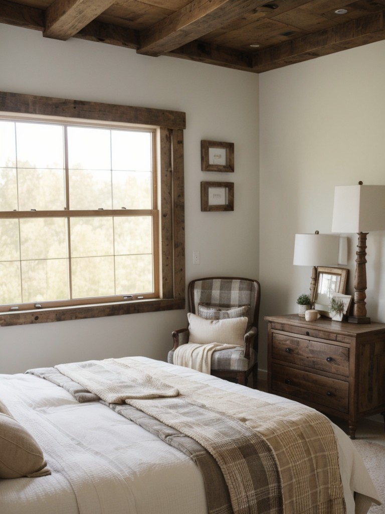 Rustic Chic: Transform Your Apartment with Farmhouse Bedroom Decor!