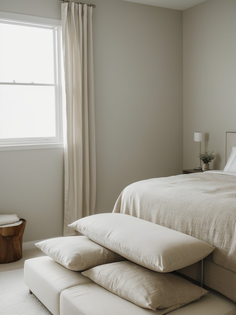 Minimalist Bliss: Transform Your Apartment with Serene Bedroom Decor