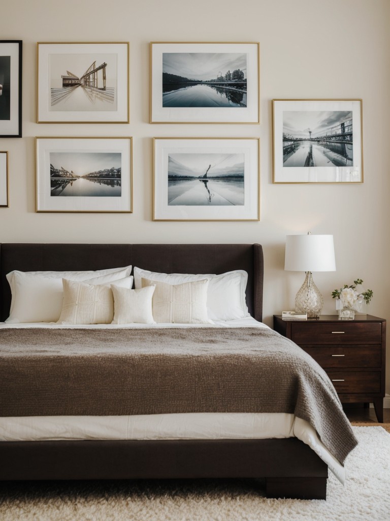 Stunning Apartment Bedroom Decor: Elevate Your Sleep Space with Personalized Gallery Wall