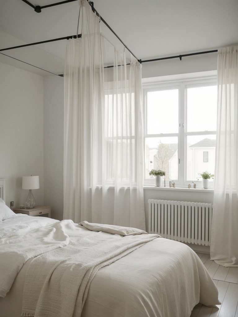 Dreamy Scandinavian Bedrooms: Minimalist Romance.