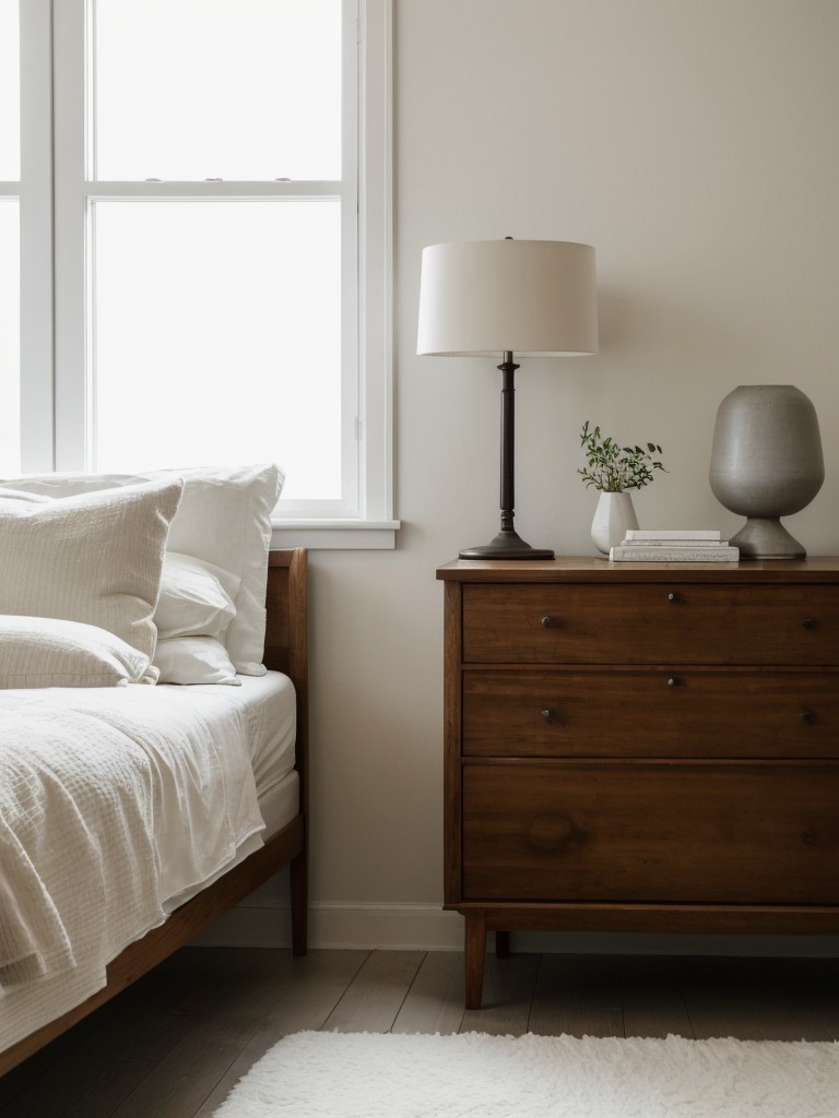 Stylish Vintage Touch: Transform Your Apartment Bedroom with Antique Furniture