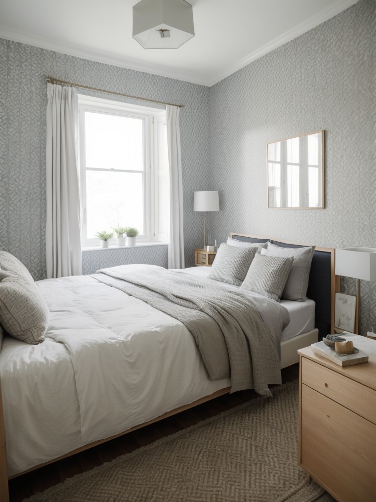 Stylish Scandi Apartments: Simple and Serene Bedrooms