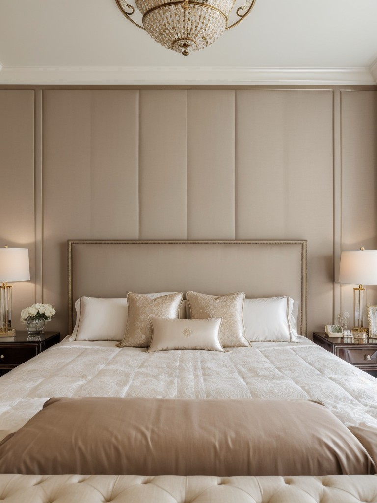 Luxurious Bedroom Vibes: Elevate Your Space with a Plush Headboard