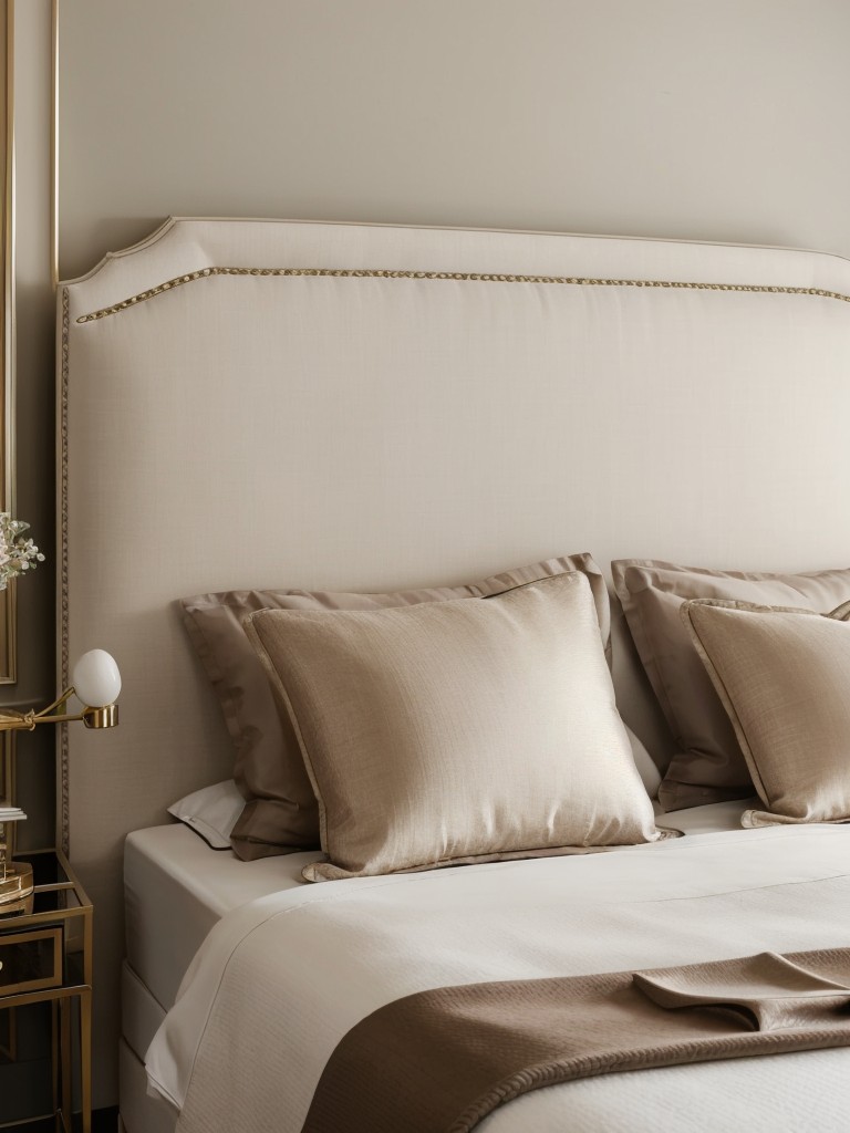 Luxe Bedroom Vibes: Elevate Your Space with Upholstered Headboards!