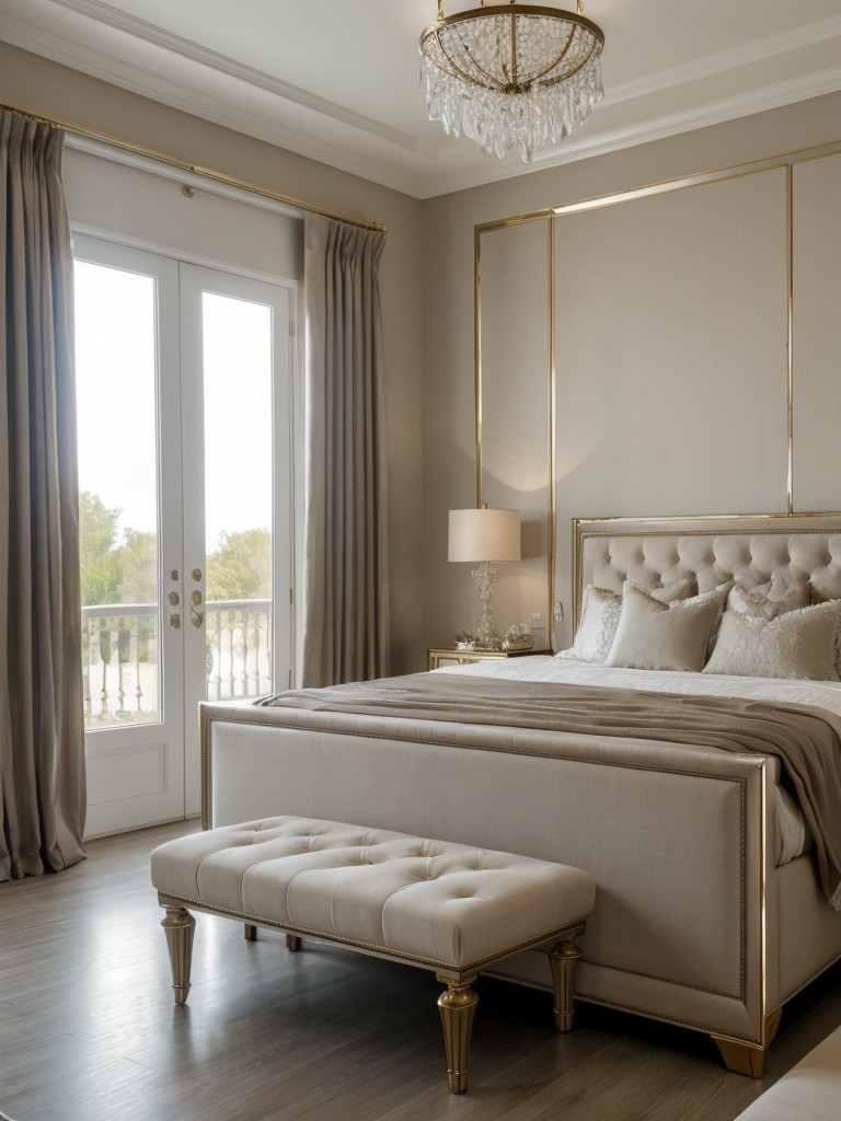 Create a Luxe Bedroom Oasis with Elegant Apartment Decor ?