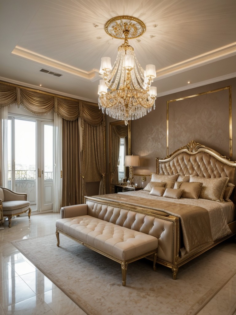 Luxury Lighting for a Glam Apartment