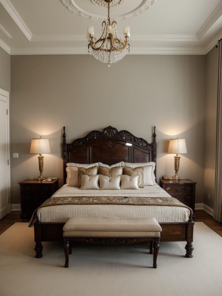 Regal Bedroom Style: Add a Statement Piece for Timeless Elegance