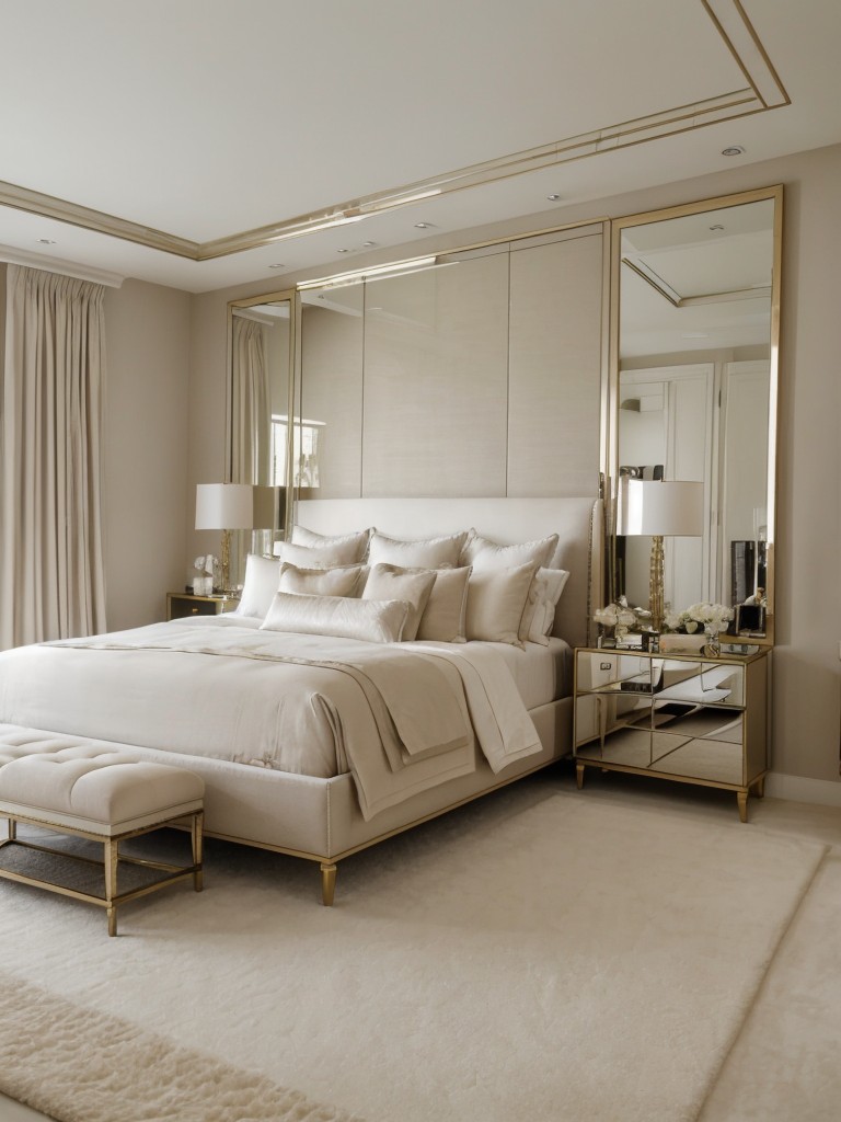 Transform Your Apartment with Luxury Bedroom Decor