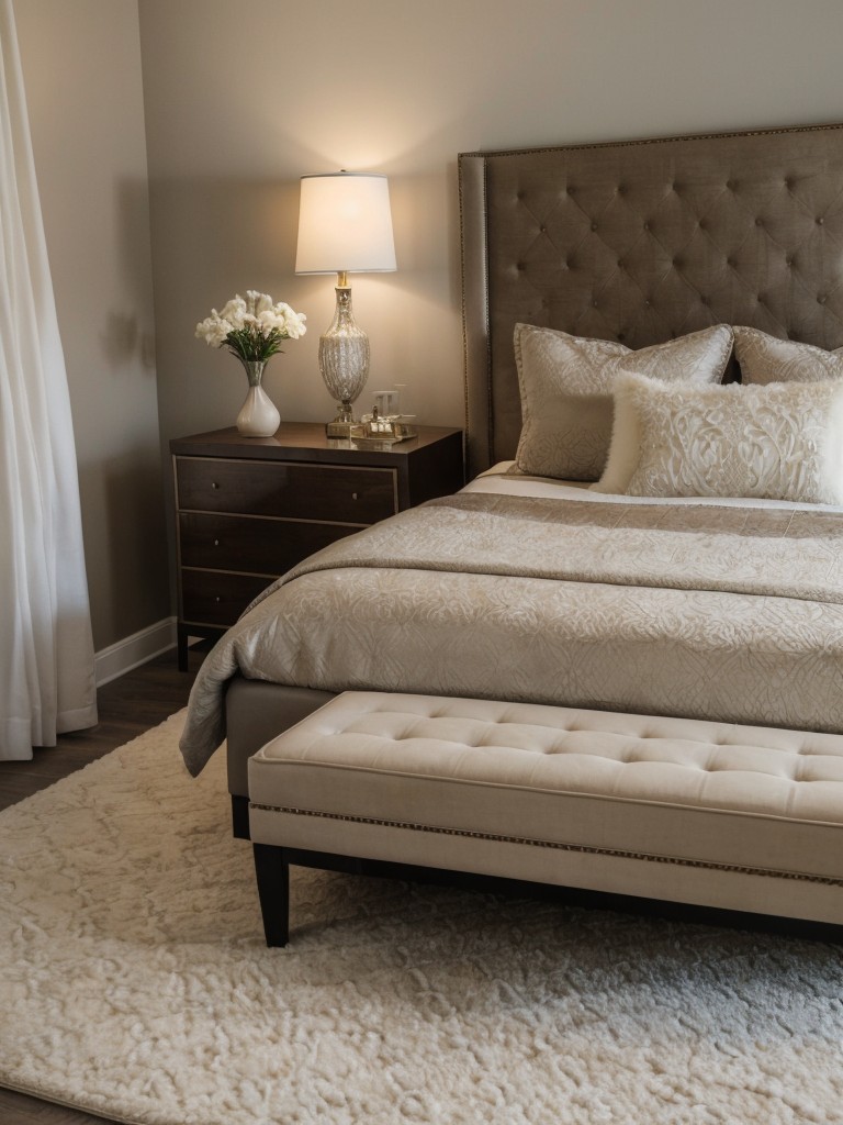 Elevate Your Bedroom: Luxe Decor for a Serene Haven!