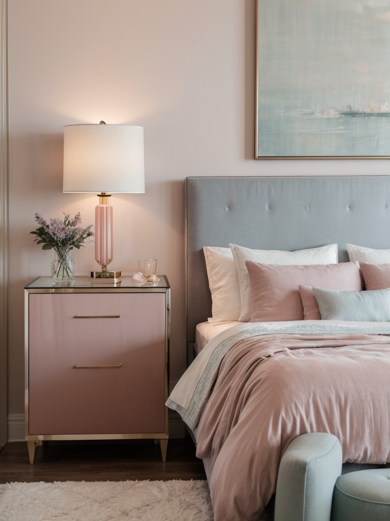 Serene Escape: Luxe Bedroom Decor for Apartment Bliss