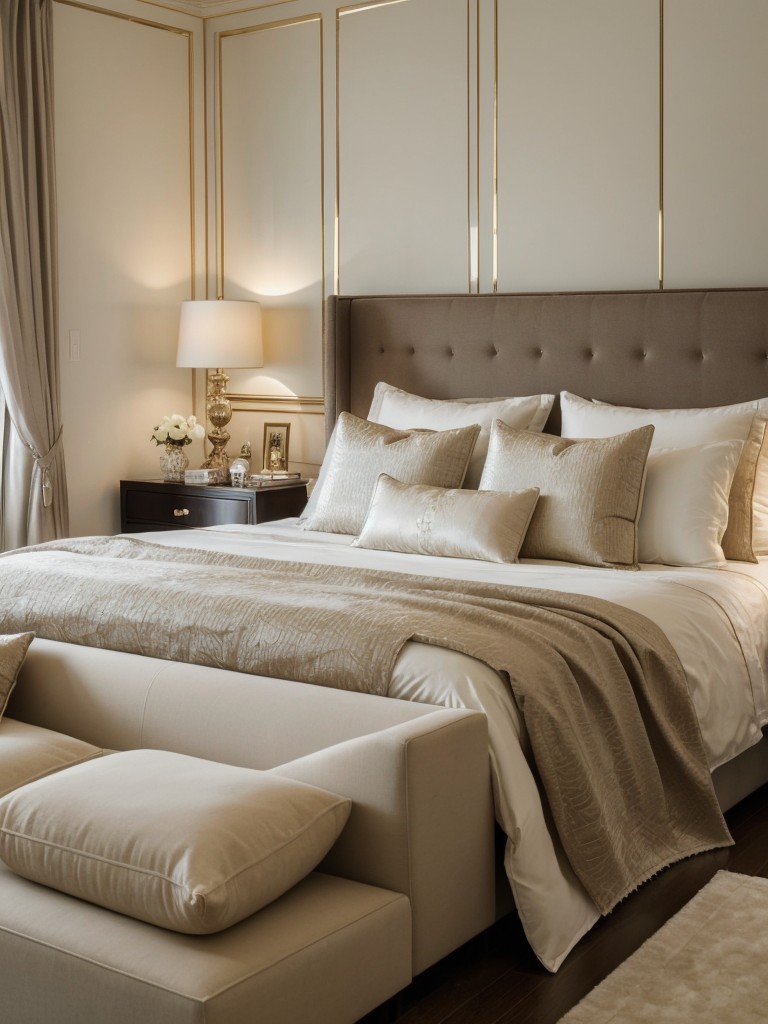 Create a Serene Haven: Glamorous Bedroom Decor Ideas