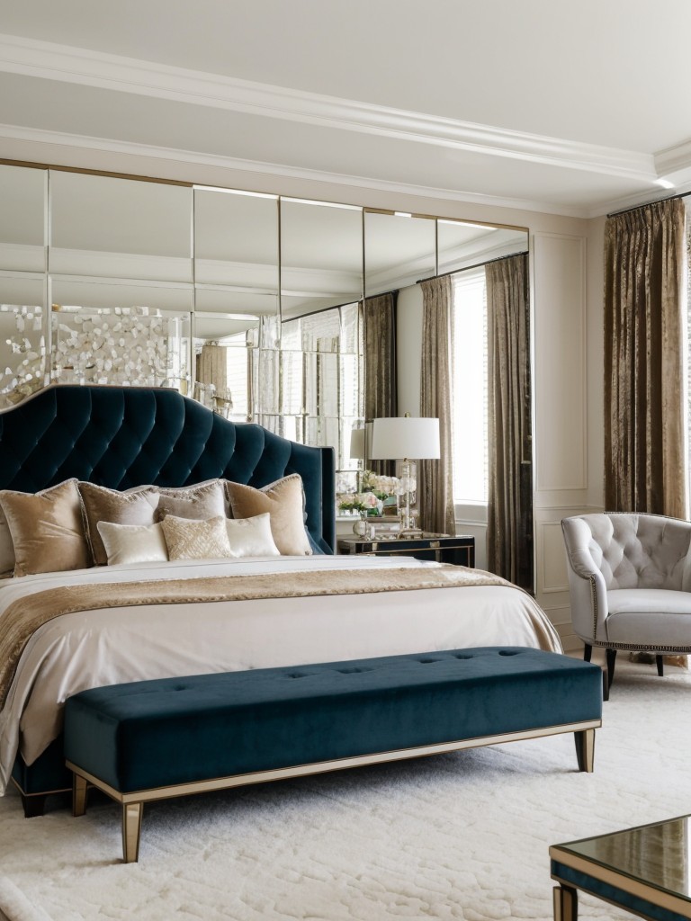 Glam Up Your Bedroom: Luxe Decor for a Serene Haven