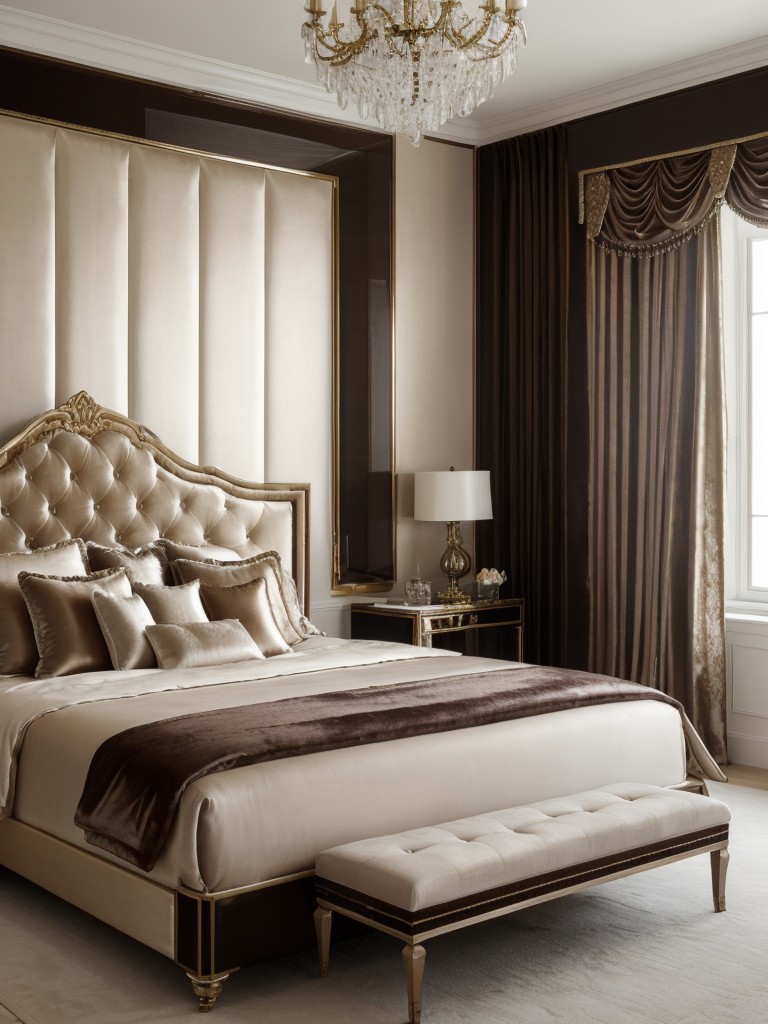 Ultimate Bedroom Luxe: Glam Decor for a Serene Haven