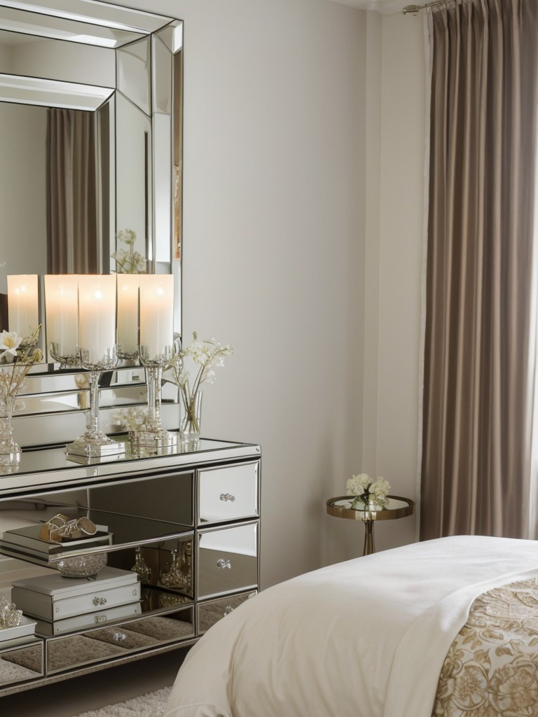 Glam up your bedroom with chic decor!