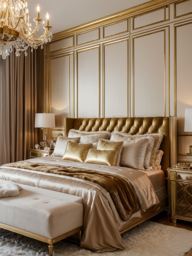 Luxurious Apartment Bedroom: Glamorous Decor Ideas & Inspo