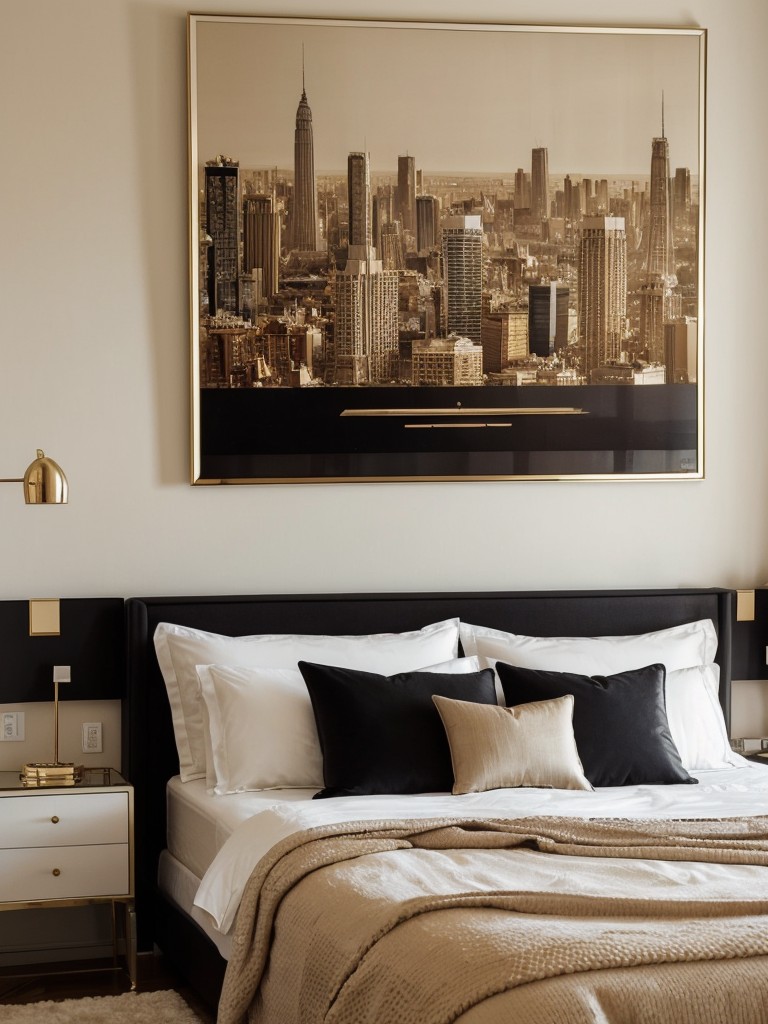 City Chic: Elevate Your Apartment with Glamorous Decor