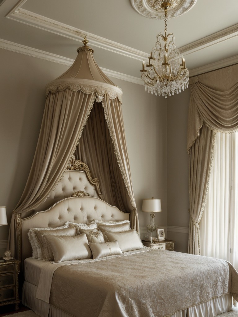 Transform Your Apartment with Glamorous Bedroom Decor