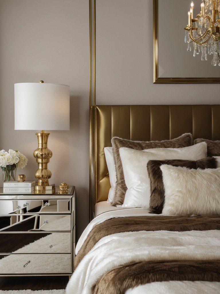 Add Glam to Your Bedroom with Luxe Decor