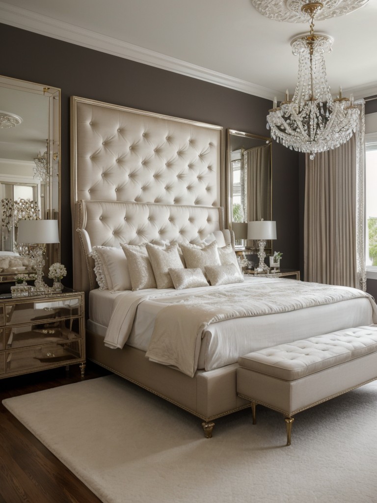 Dress Your Bedroom Up with Glamorous Decor: Ideas & Inspiration ...