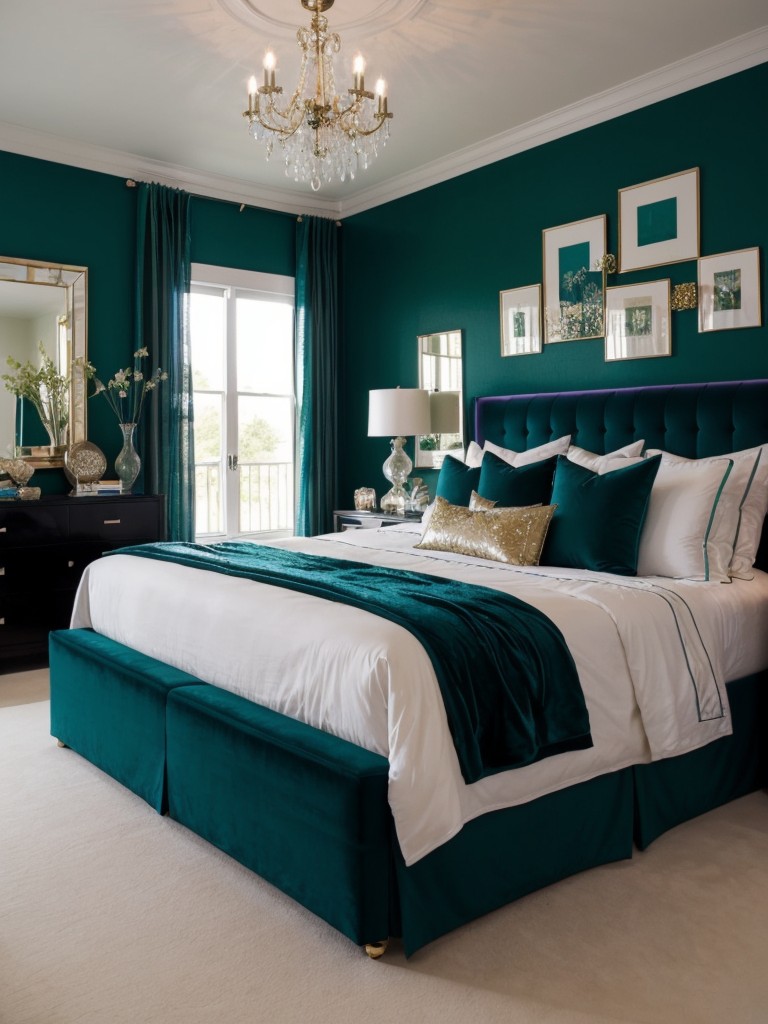 Take Your Bedroom to New Heights: Glamorous Apartment Decor Ideas!