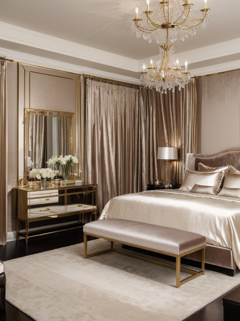 Luxurious Apartment Decor: Glam Up Your Bedroom!