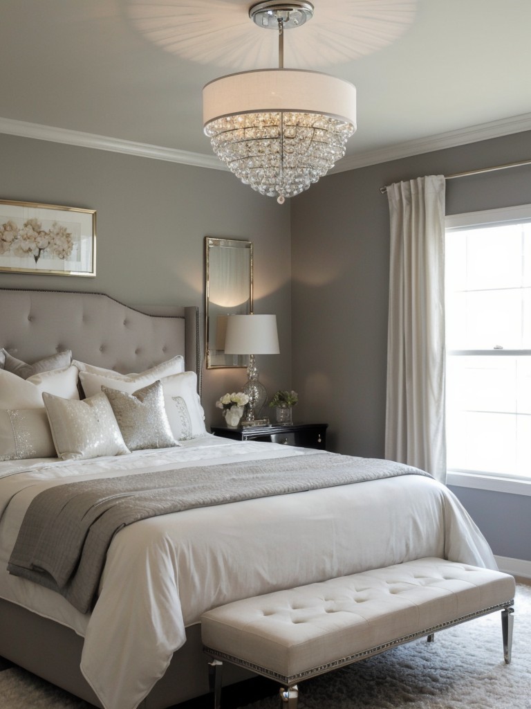 Glam Up Your Bedroom: Trendy Decor Ideas for a Stylish Apartment.