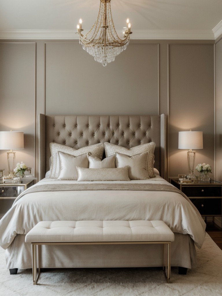 Luxurious Bedroom Ideas: Elevate your space with a stunning tufted headboard