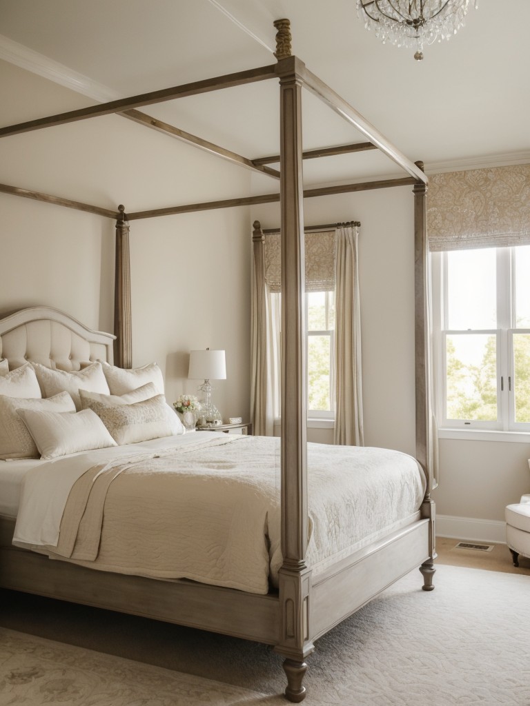 Ultimate Elegance: Transform Your Bedroom with a Four-Poster Bed