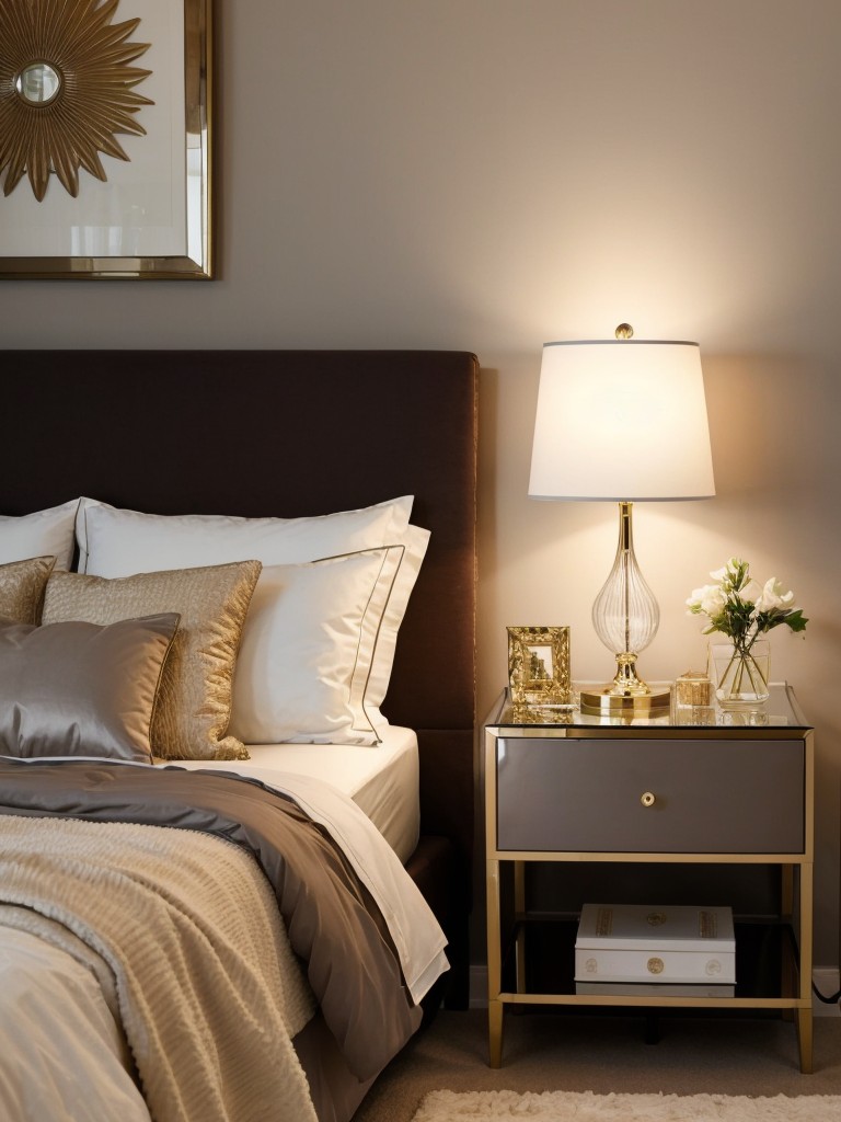 Bedroom Bliss: Glam up your apartment with dazzling table lamps!