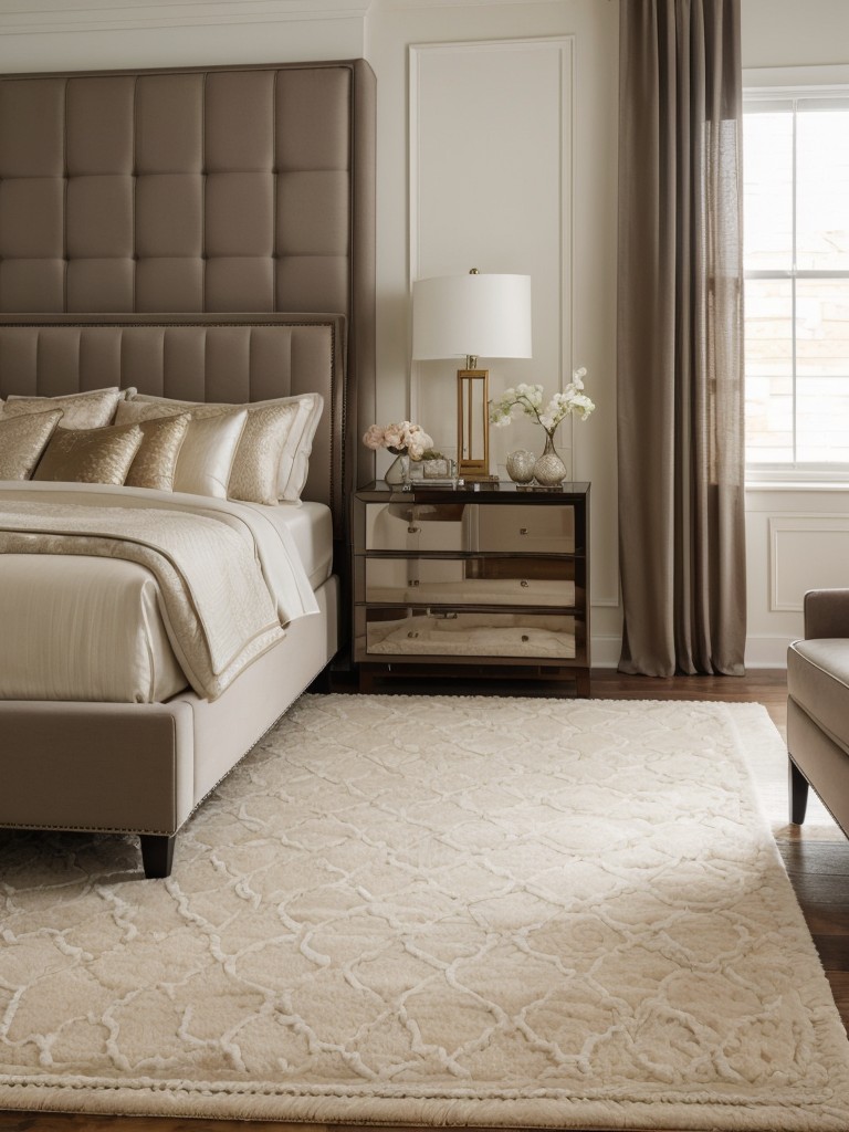 Luxe Living: Transform Your Apartment with Glam Bedroom Decor!