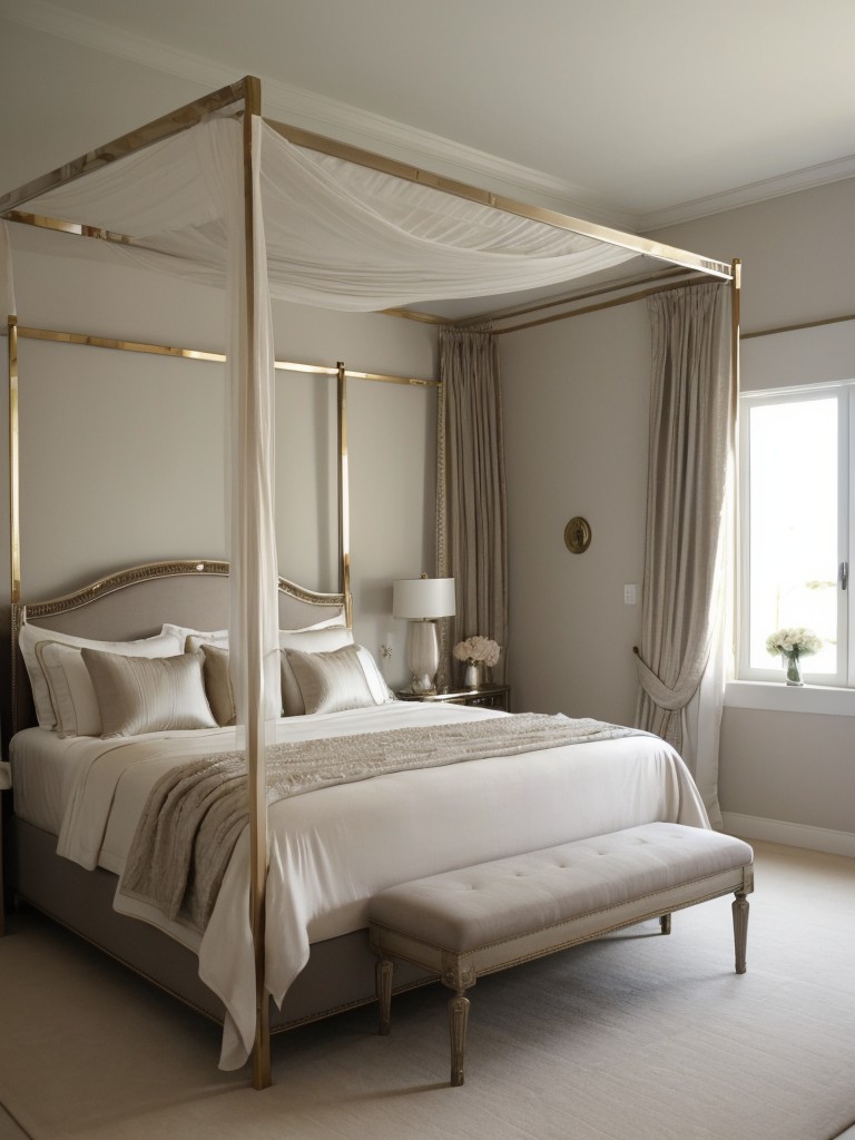 Luxury Canopy Beds: Create a Glamorous and Romantic Bedroom Ambiance