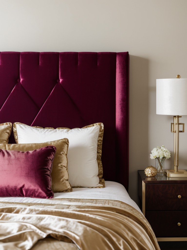 Luxury Bedroom Inspo: Glam Decor Ideas for Apartment Dwellers