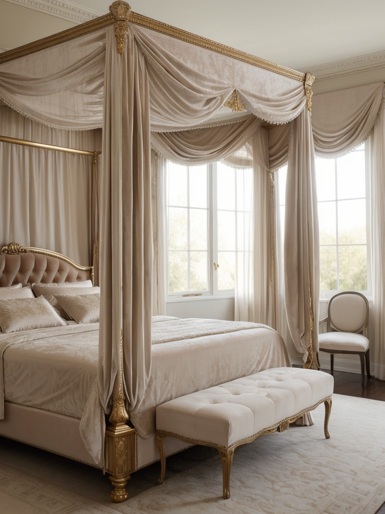 Opulent Bedroom Sanctuary: Luxurious Decor for Style Lovers