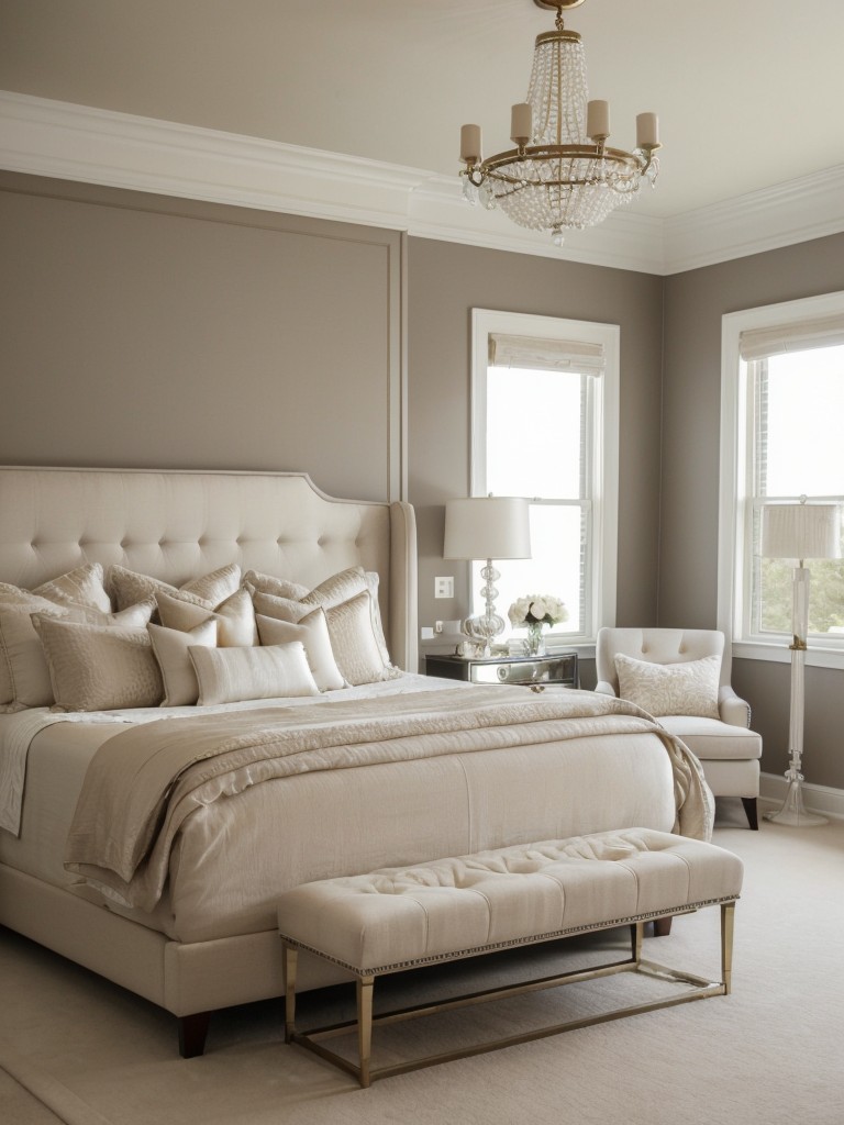 Chic Apartment Bedroom: Timeless Decor Ideas for a Glam Space