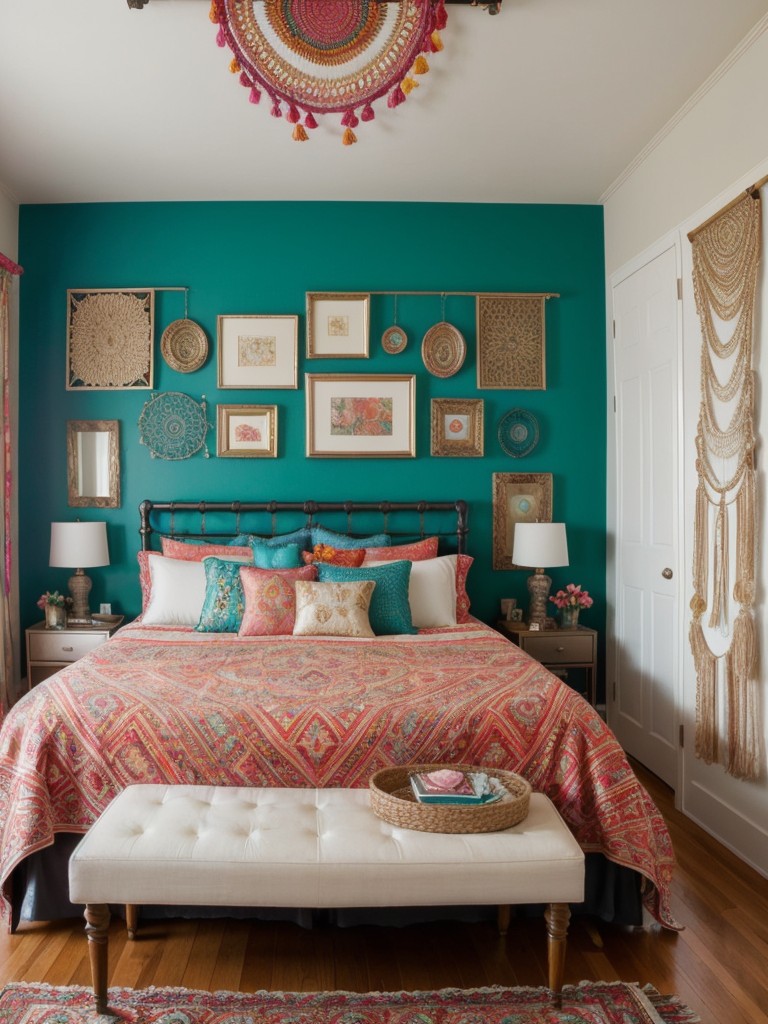 Boho Chic Bedroom Makeover: Transform Your Space with Eclectic Decor!