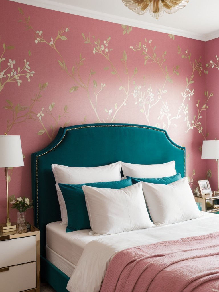 Chic & Whimsical: Transform Your Bedroom with Bold Decor!