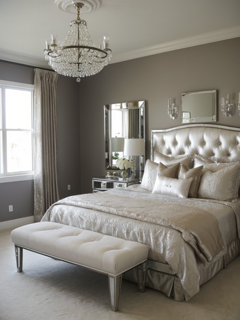 Chic Apartment Glam: Transform Your Bedroom with Style!