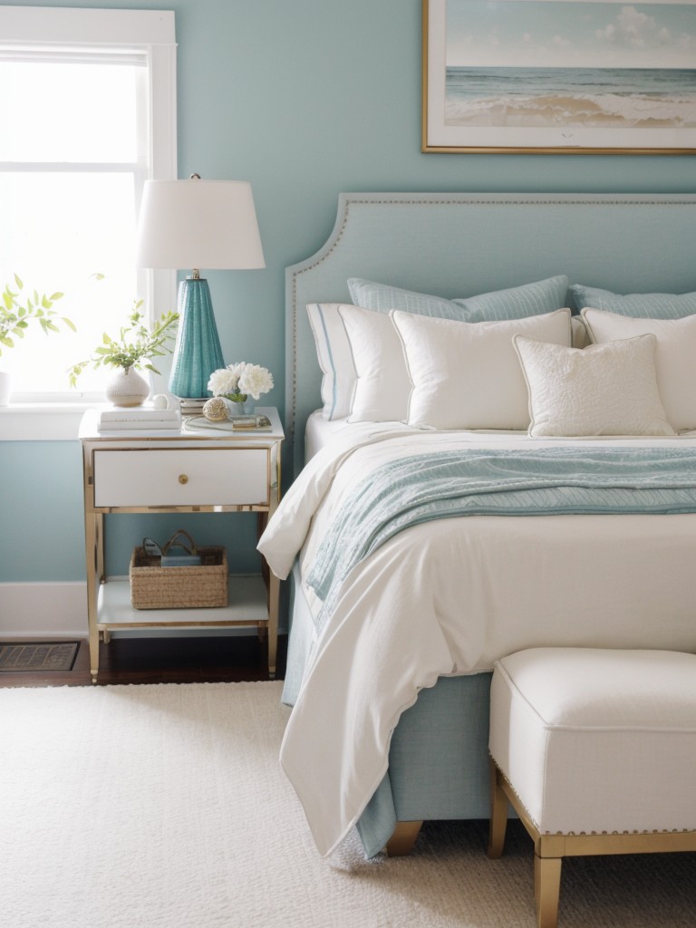 Coastal Chic: Transform Your Apartment Bedroom with Nautical Vibes