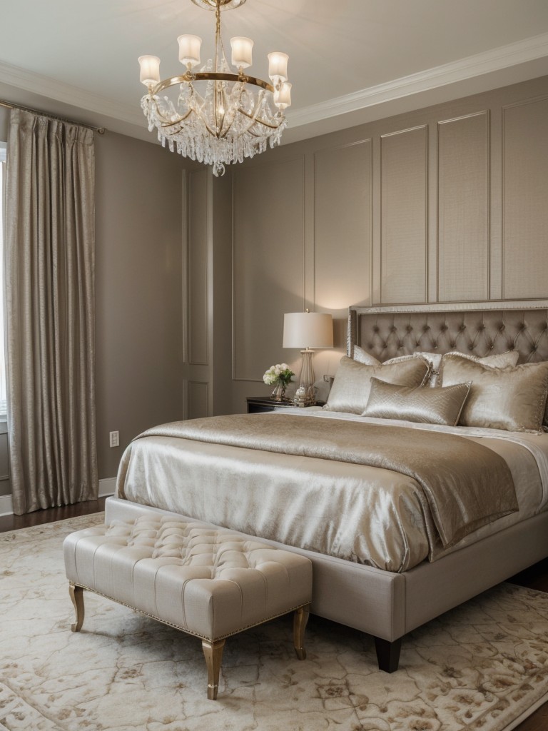 Old Hollywood Glam: Elevate Your Bedroom with Luxurious Decor!