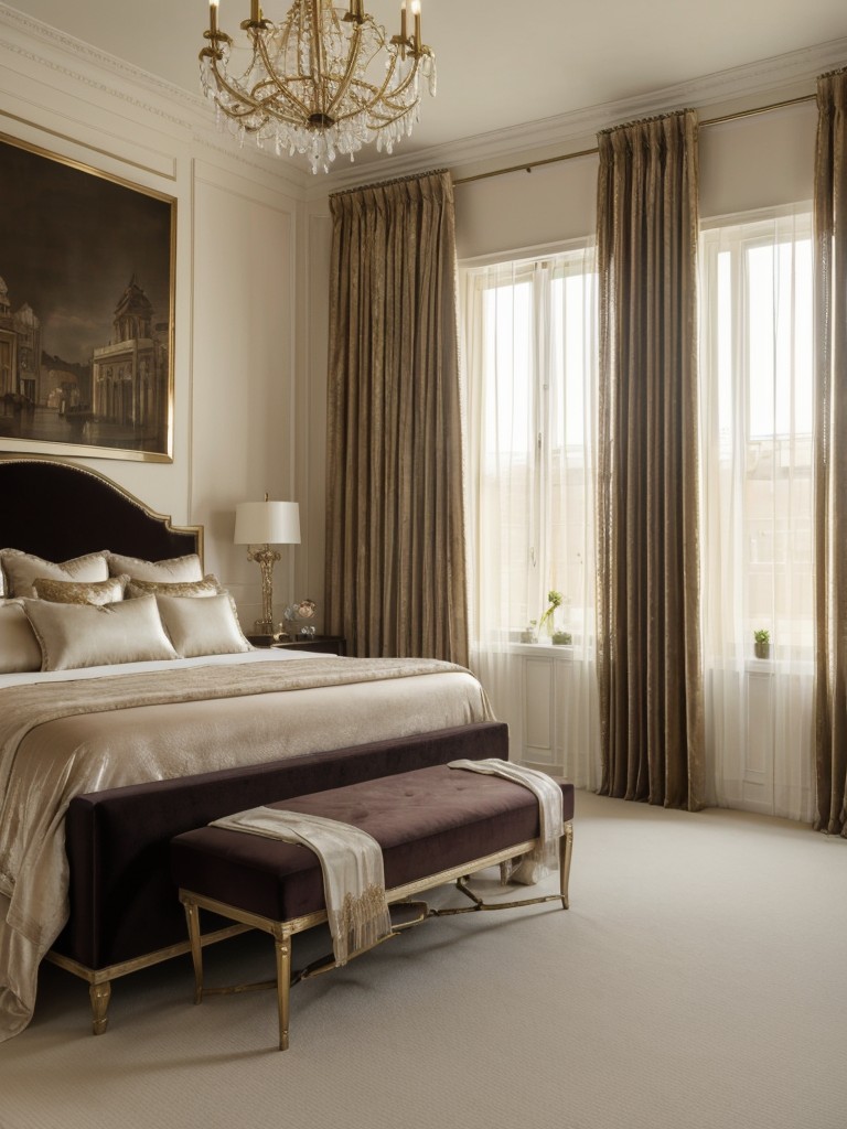 Velvet & Sheer Curtains: Add Glam to Your Bedroom!